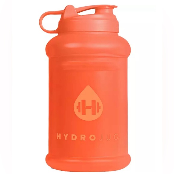 HydroJug with leopard sleeve Neon Coral 73 oz - Picture 3 of 3